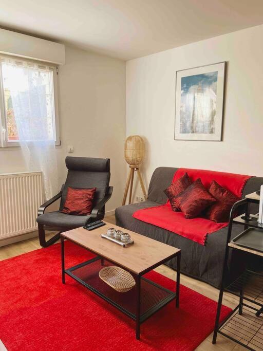 Appartement Ensoleille A 15 Minutes De Paris Vitry-sur-Seine Dış mekan fotoğraf