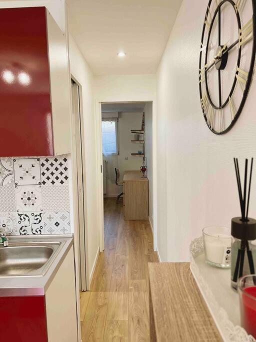 Appartement Ensoleille A 15 Minutes De Paris Vitry-sur-Seine Dış mekan fotoğraf