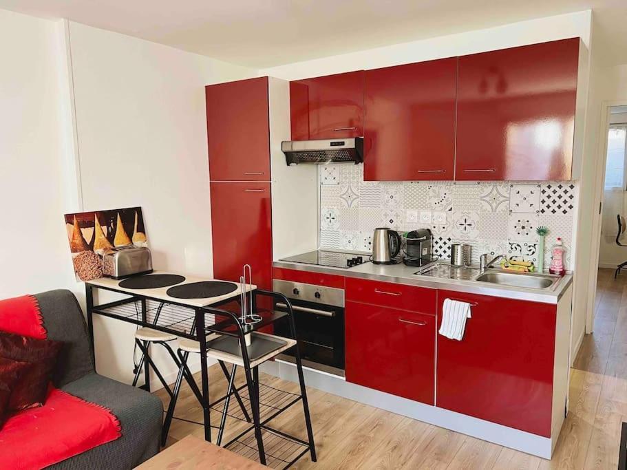 Appartement Ensoleille A 15 Minutes De Paris Vitry-sur-Seine Dış mekan fotoğraf