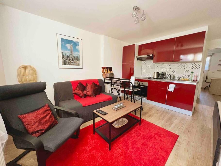 Appartement Ensoleille A 15 Minutes De Paris Vitry-sur-Seine Dış mekan fotoğraf