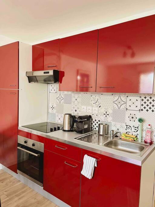 Appartement Ensoleille A 15 Minutes De Paris Vitry-sur-Seine Dış mekan fotoğraf