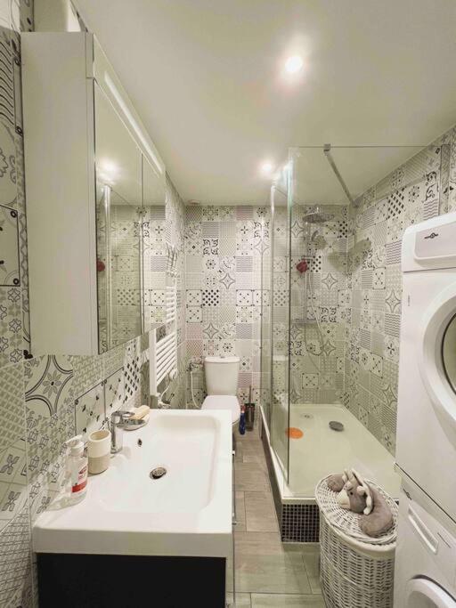 Appartement Ensoleille A 15 Minutes De Paris Vitry-sur-Seine Dış mekan fotoğraf